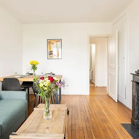 Nation Handsome Apartment Paris
